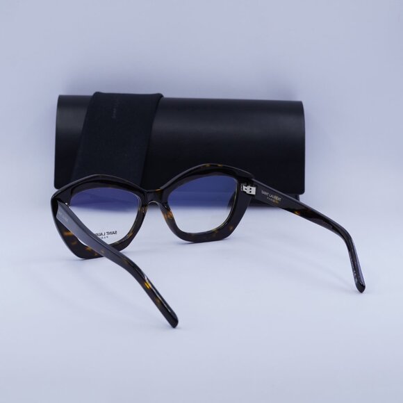 Final Price! Saint Laurent SL68OPT 002 Havana Eyeglasses 54mm - Picture 6 of 11